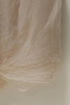 Marc Le Bihan Silk Skirt Six-layer Gauze 25930 Series French Hand-dyed MLB-25930-QHE Light Brown BEIGE